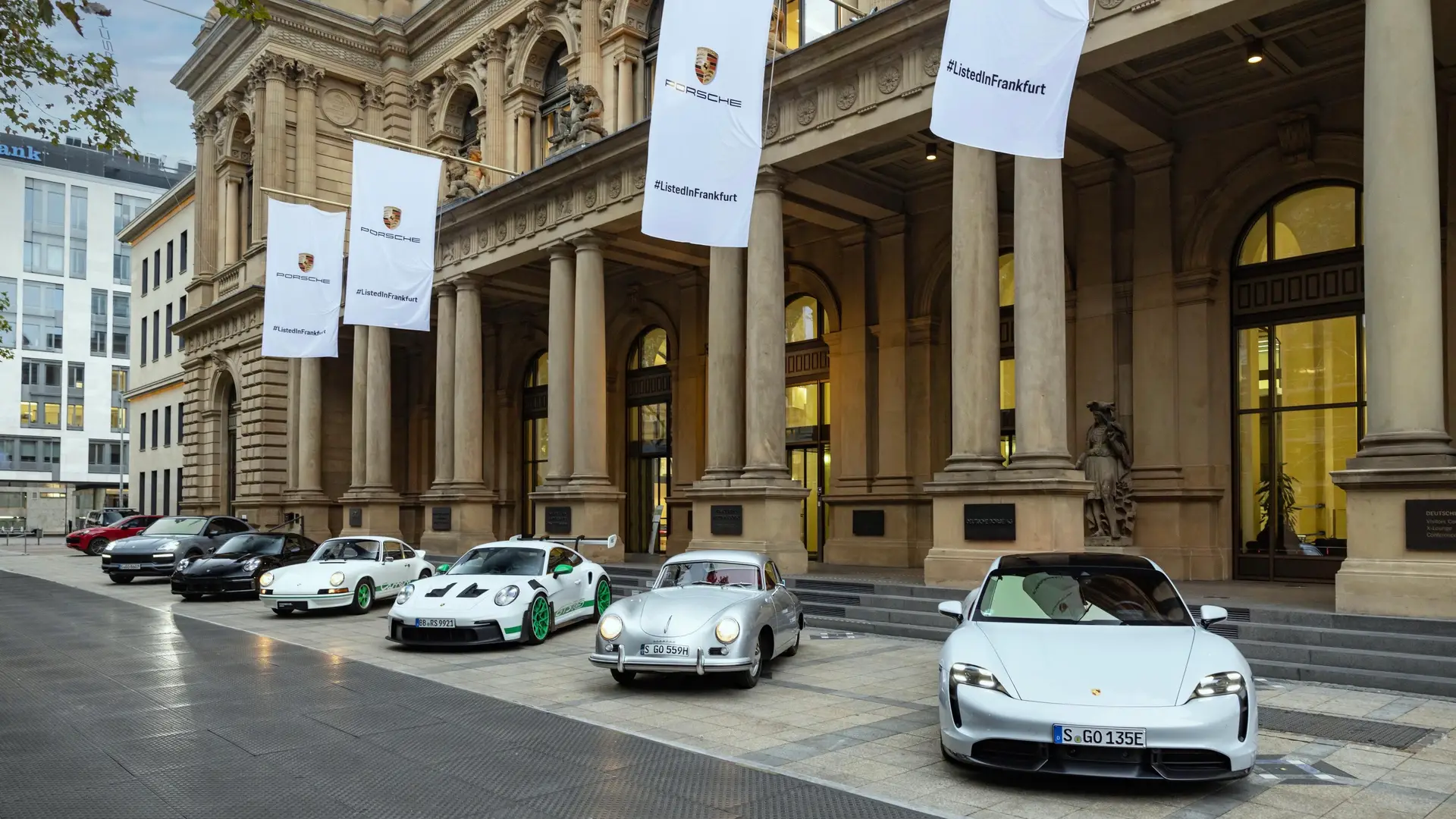 Porsche entra na bolsa de Frankfurt e encaixa 9,4 mil milhões de euros