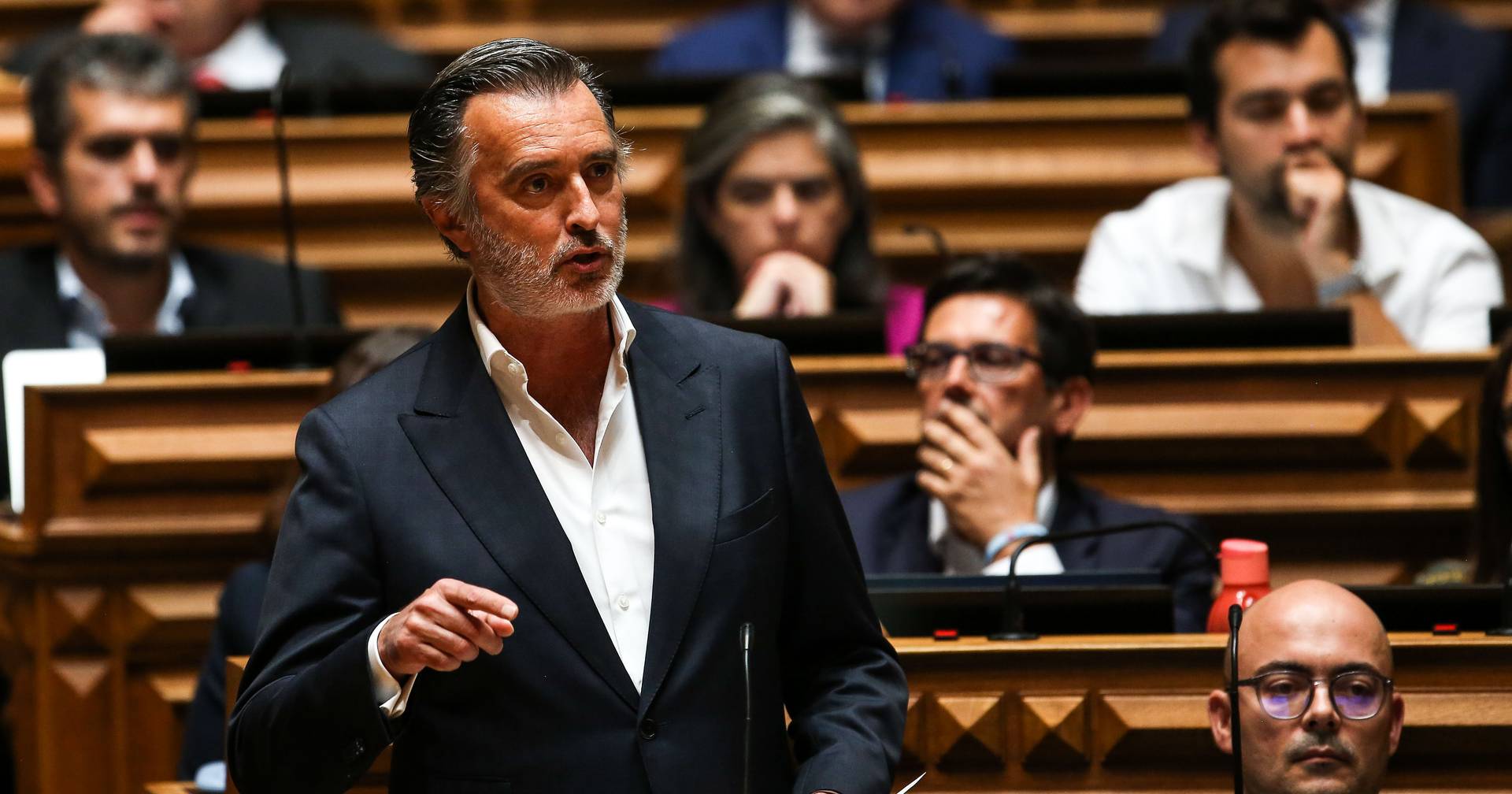 Cotrim de Figueiredo acusa António Costa de não ser estadista