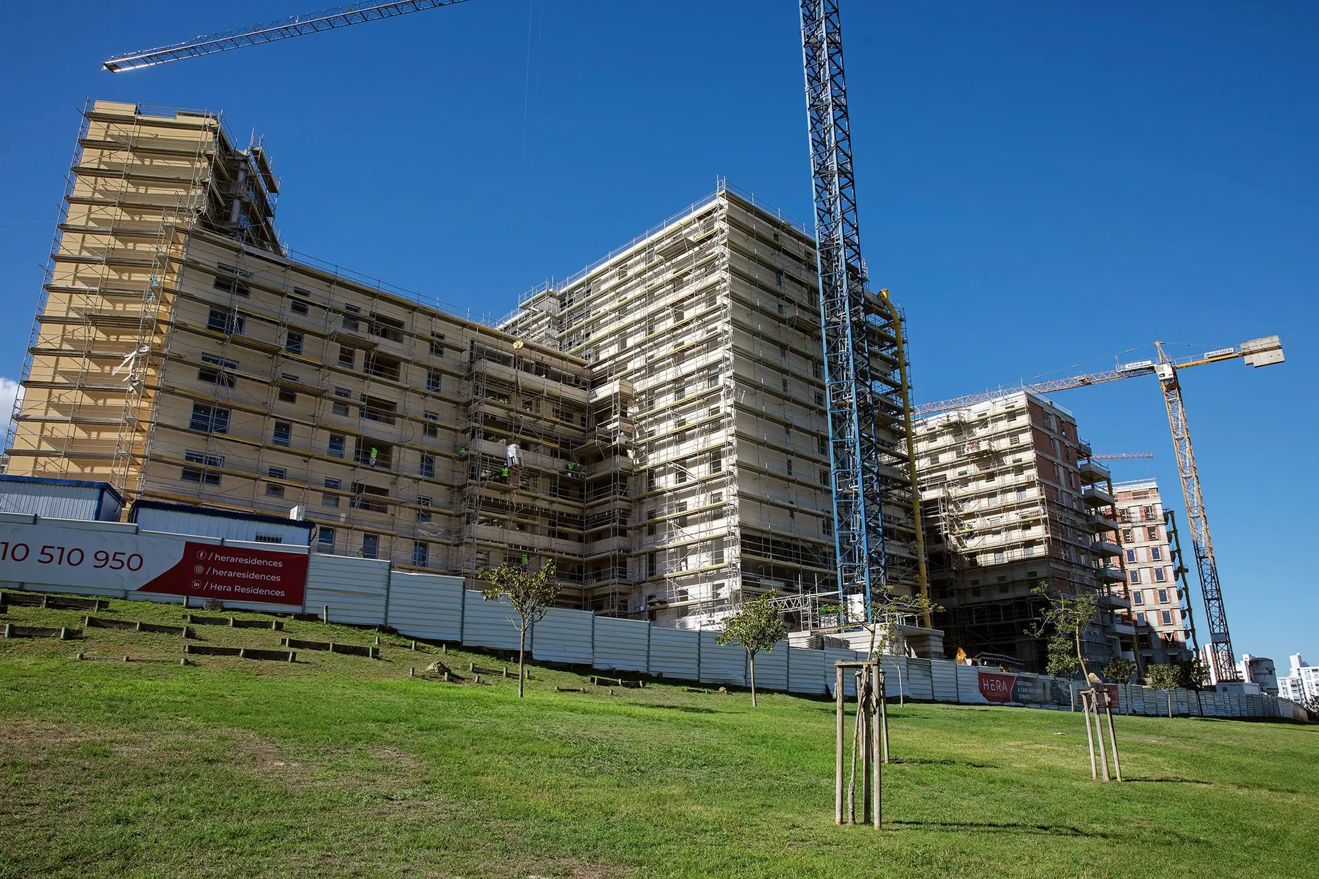 A Alta de Lisboa é a zona da capital onde há mais casas em construção mas, mas, mesmo aqui, a procura supera a oferta e os preços não caem