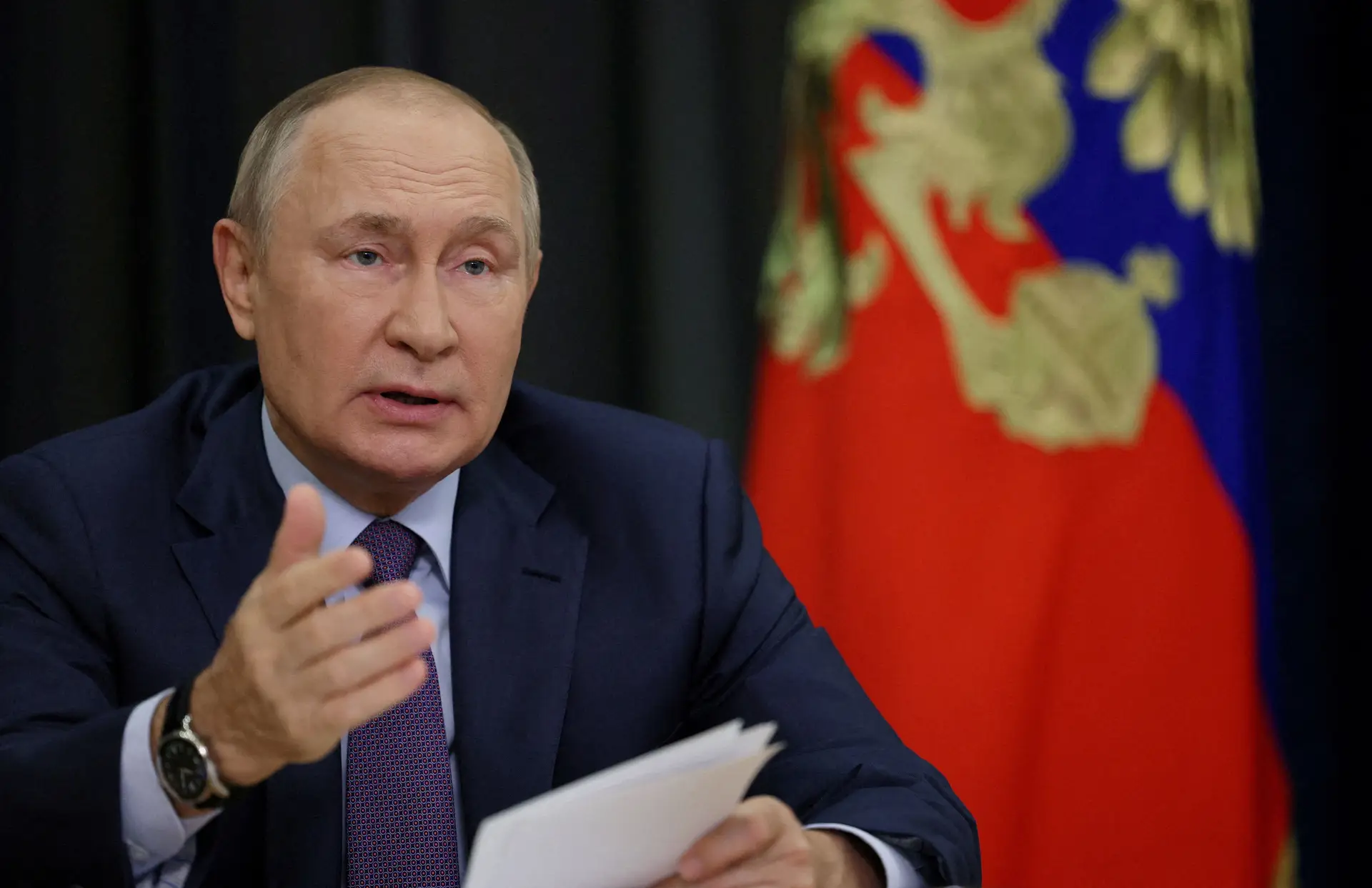 “Não considero que Putin seja uma boa pessoa, mas não é do interesse de ninguém a Rússia tornar-se um Estado falhado em guerra civil”