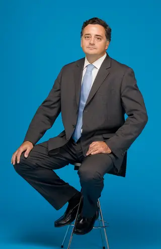 António Trigueiros de Aragão, marido da ministra