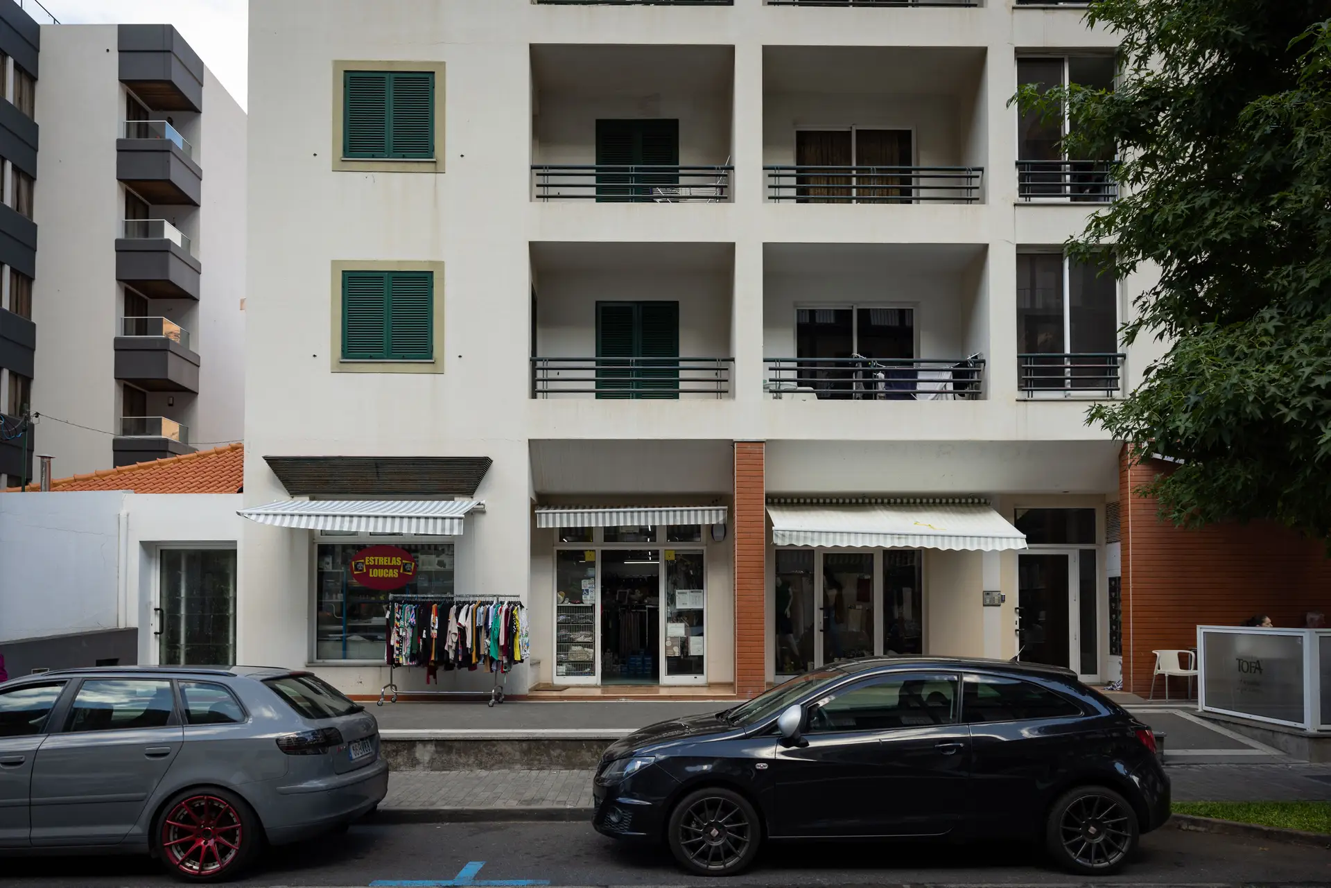 Aqui é a sede da Associação Fuzhou Shiyi. Aparentemente, está inativa