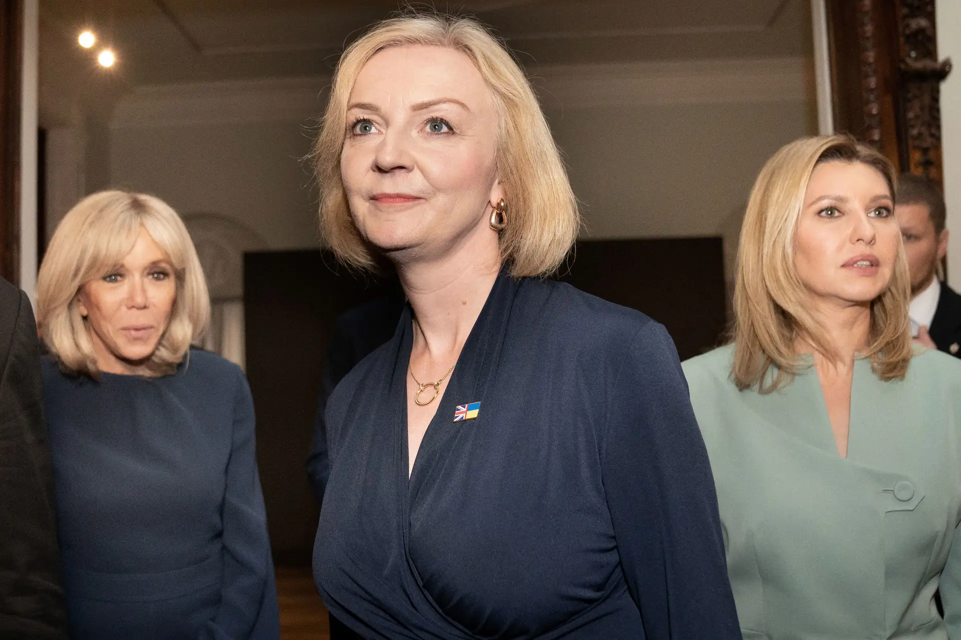 Primeira-ministra britânica, Liz Truss