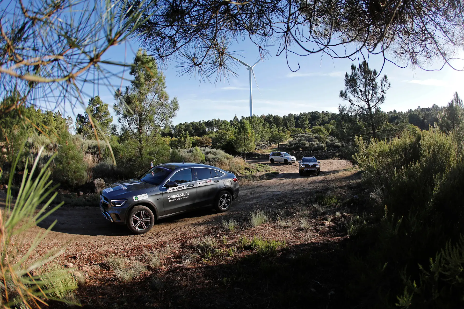 Uma peregrinação 4x4 através das serras das Meadas, do Marão e do Alvão através de um dos ramos do Caminho Português de Santiago