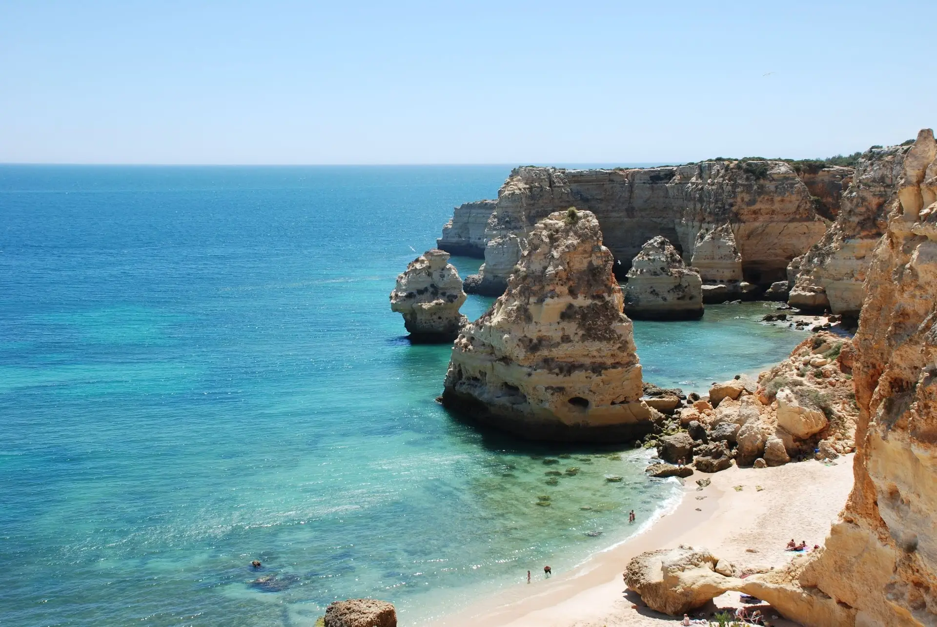 Praia da Marinha, Algarve