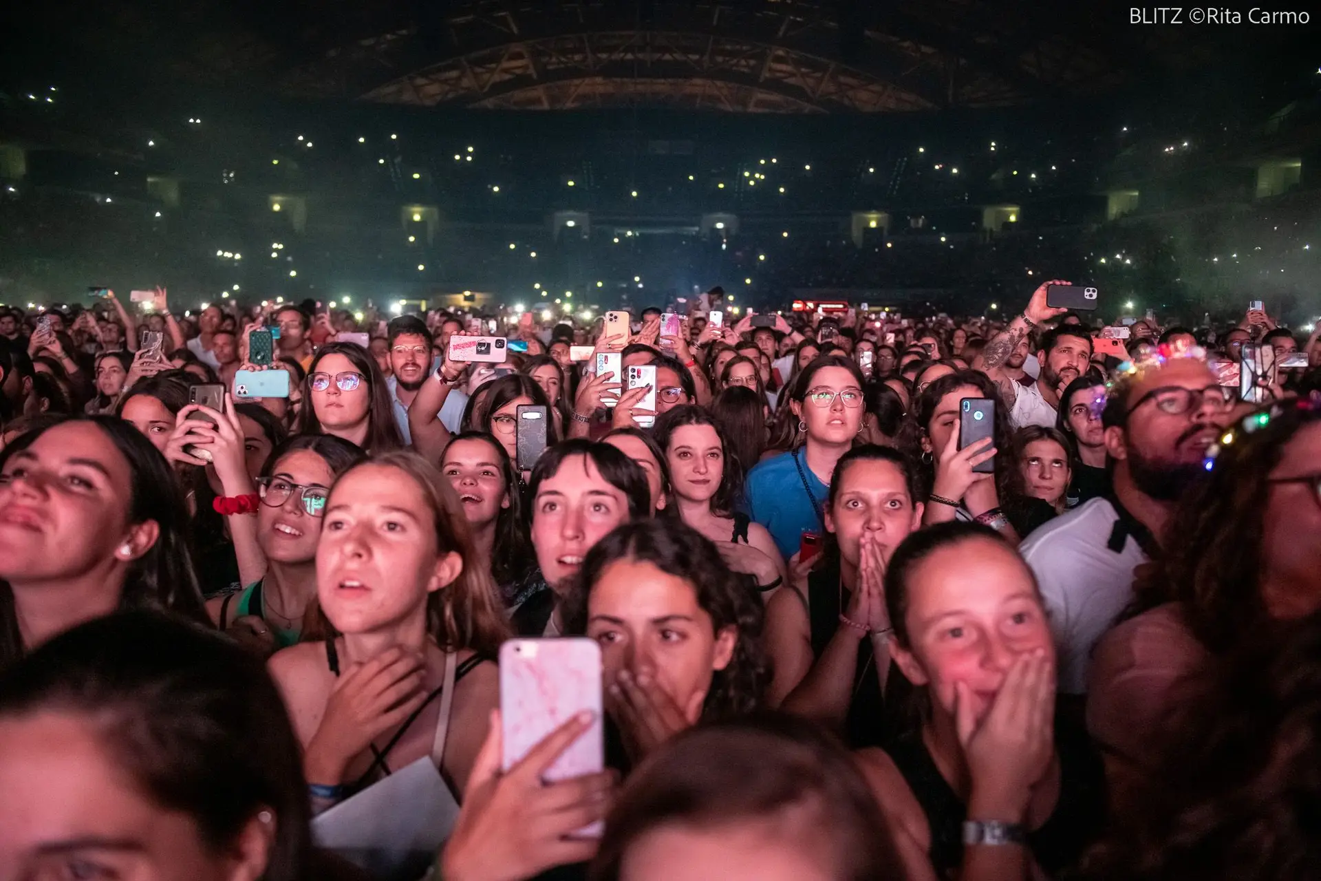 Diogo Piçarra na Altice Arena, Lisboa