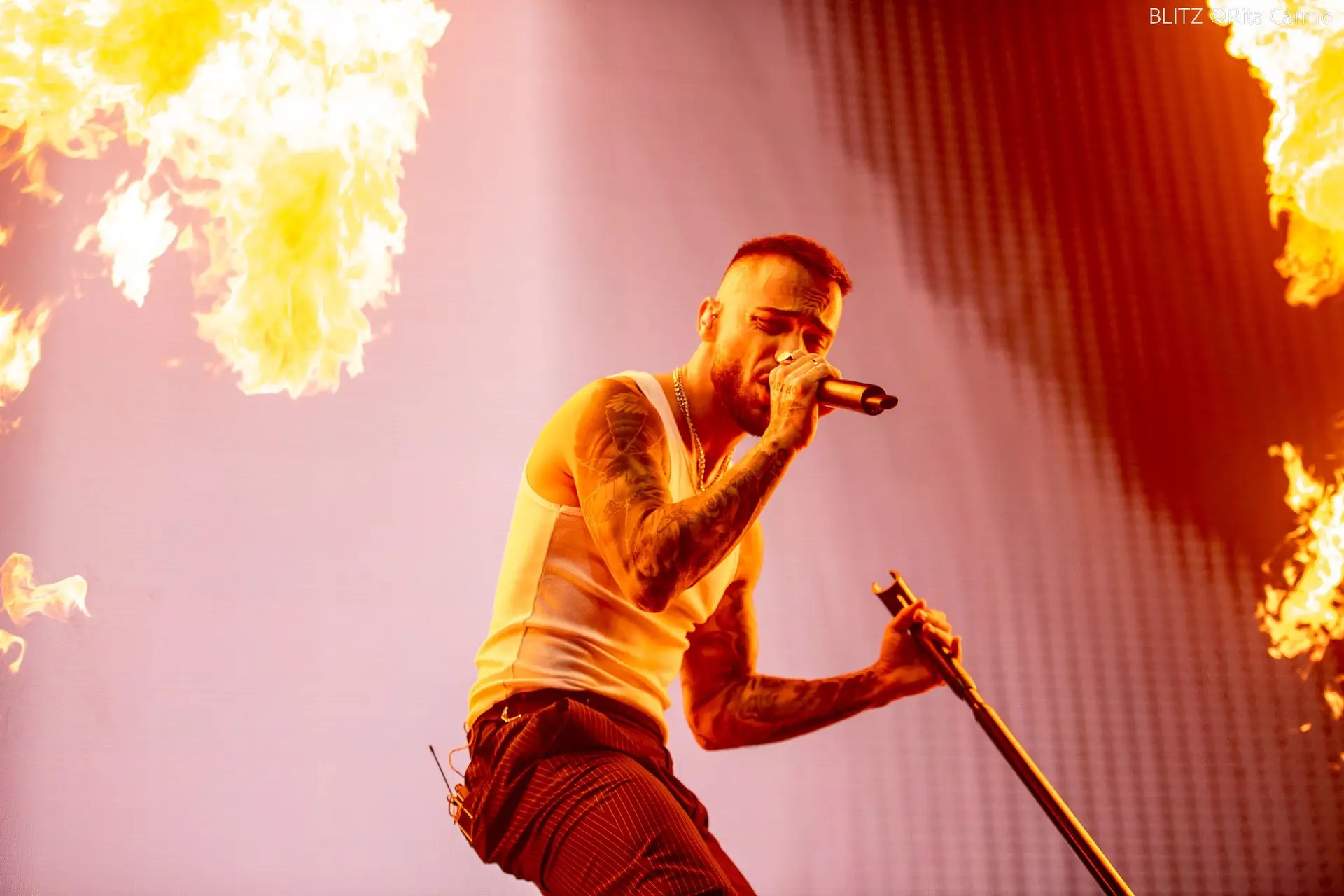 Diogo Piçarra na Altice Arena, Lisboa