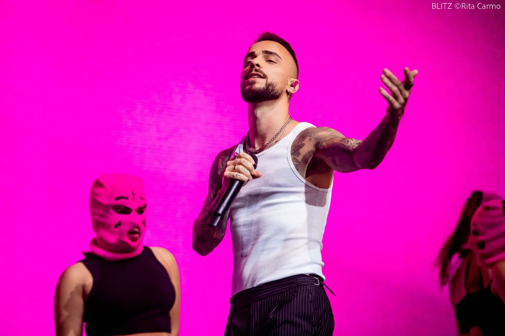 Diogo Piçarra na Altice Arena, Lisboa