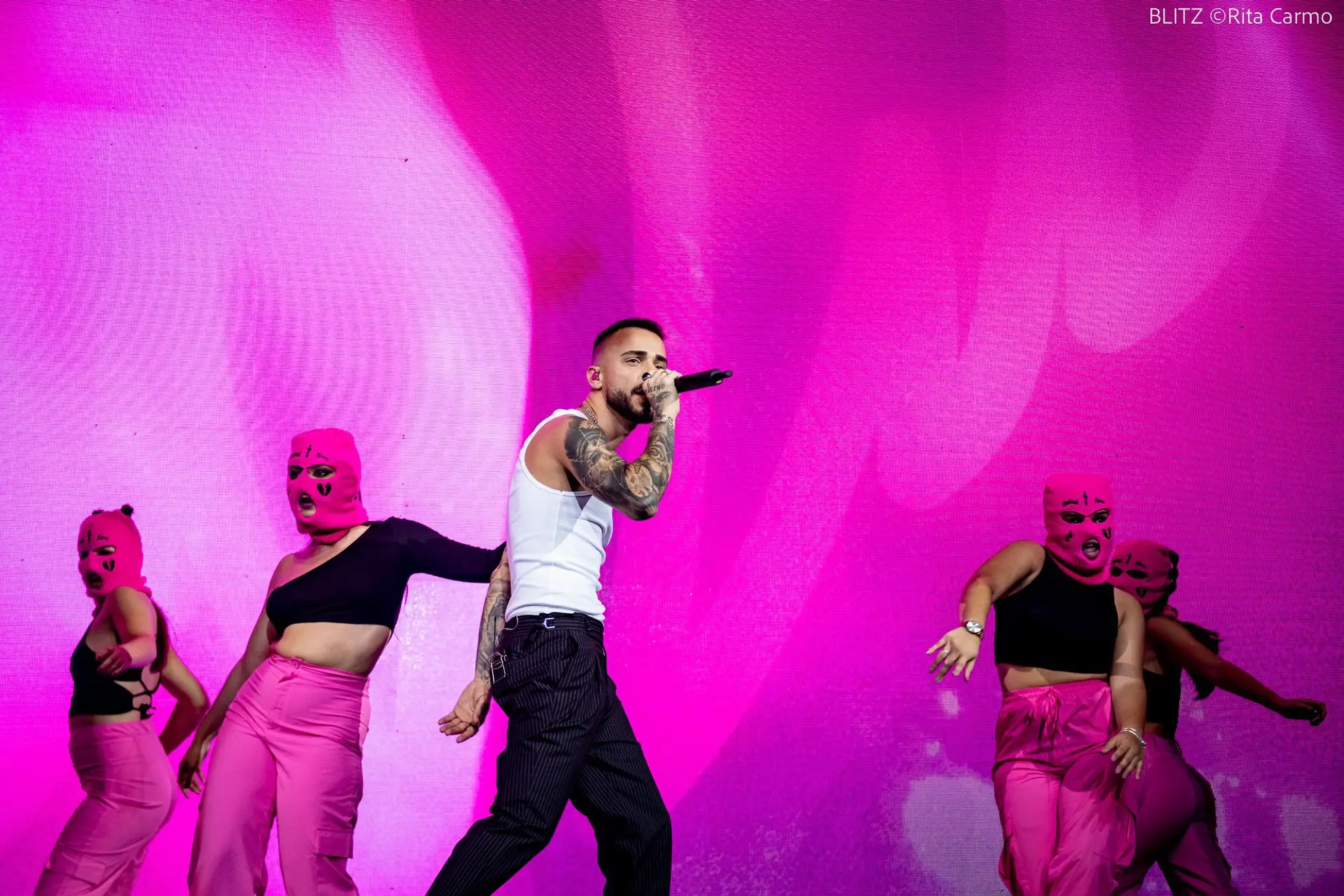 Diogo Piçarra na Altice Arena, Lisboa