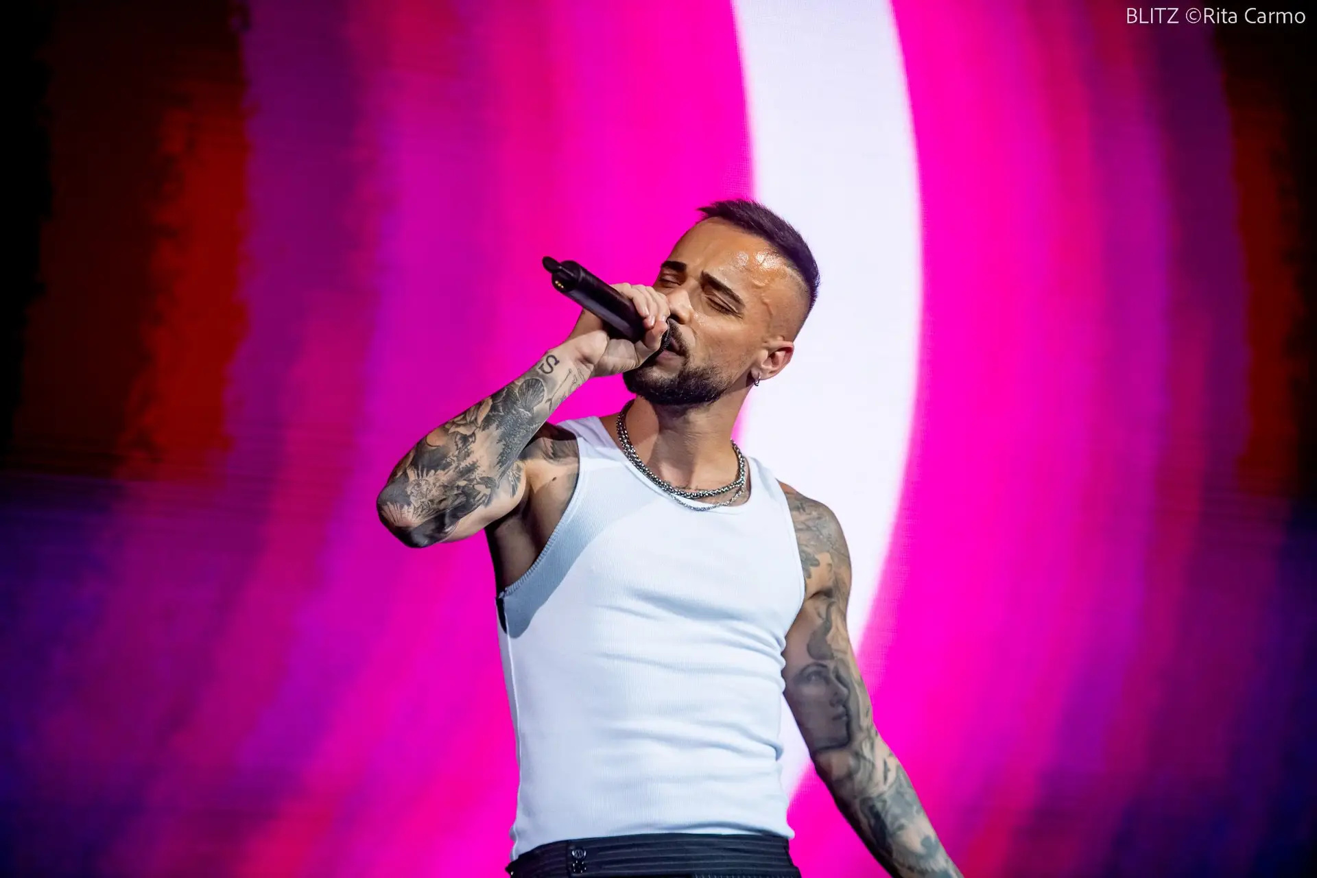 Diogo Piçarra na Altice Arena, Lisboa