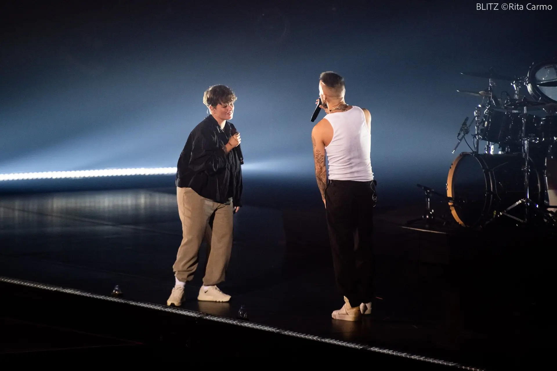 Diogo Piçarra na Altice Arena, Lisboa