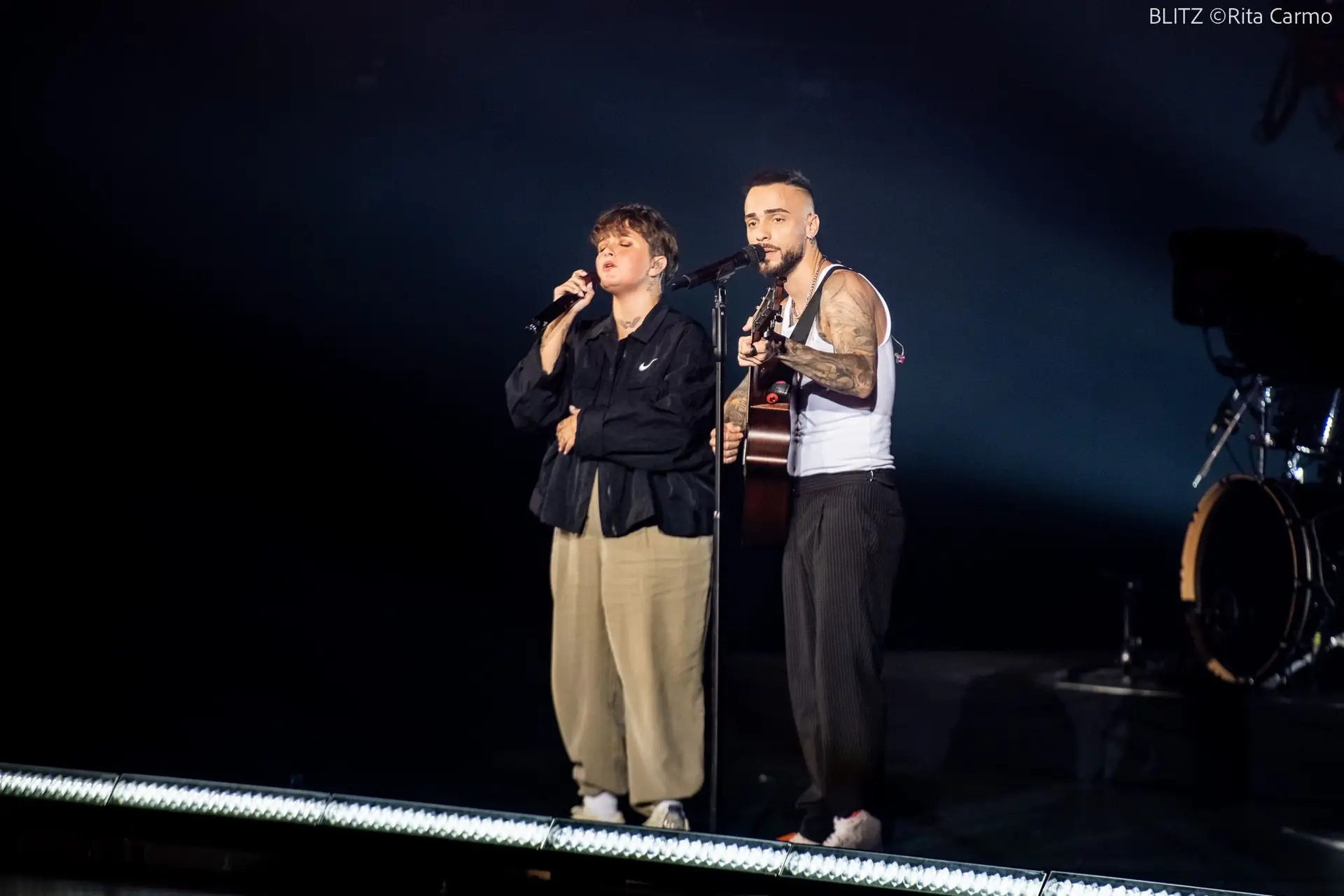 Diogo Piçarra na Altice Arena, Lisboa