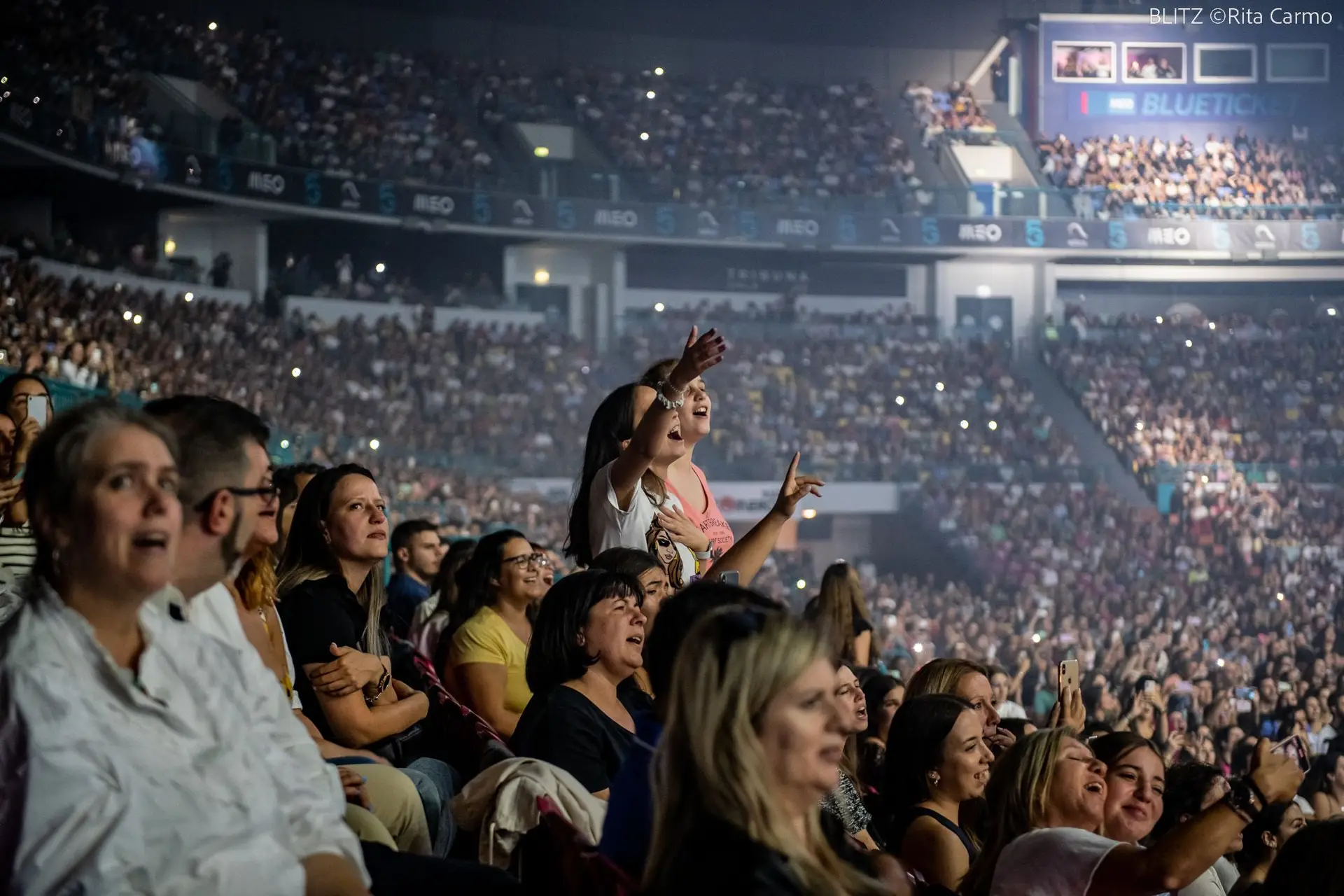 Diogo Piçarra na Altice Arena, Lisboa
