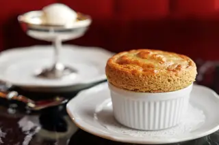 Soufflé de Pistácio