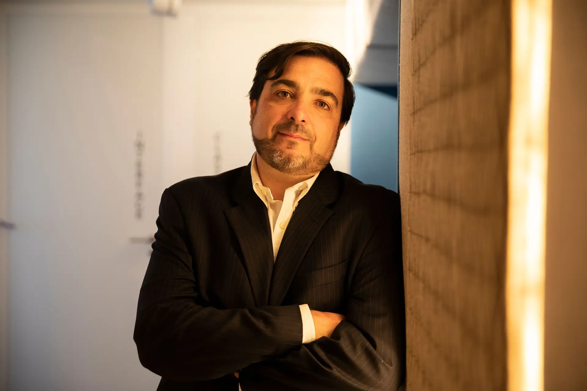 Daniel Campanha, diretor-geral do centro de competências da biofarmacêutica Amgen, em Lisboa