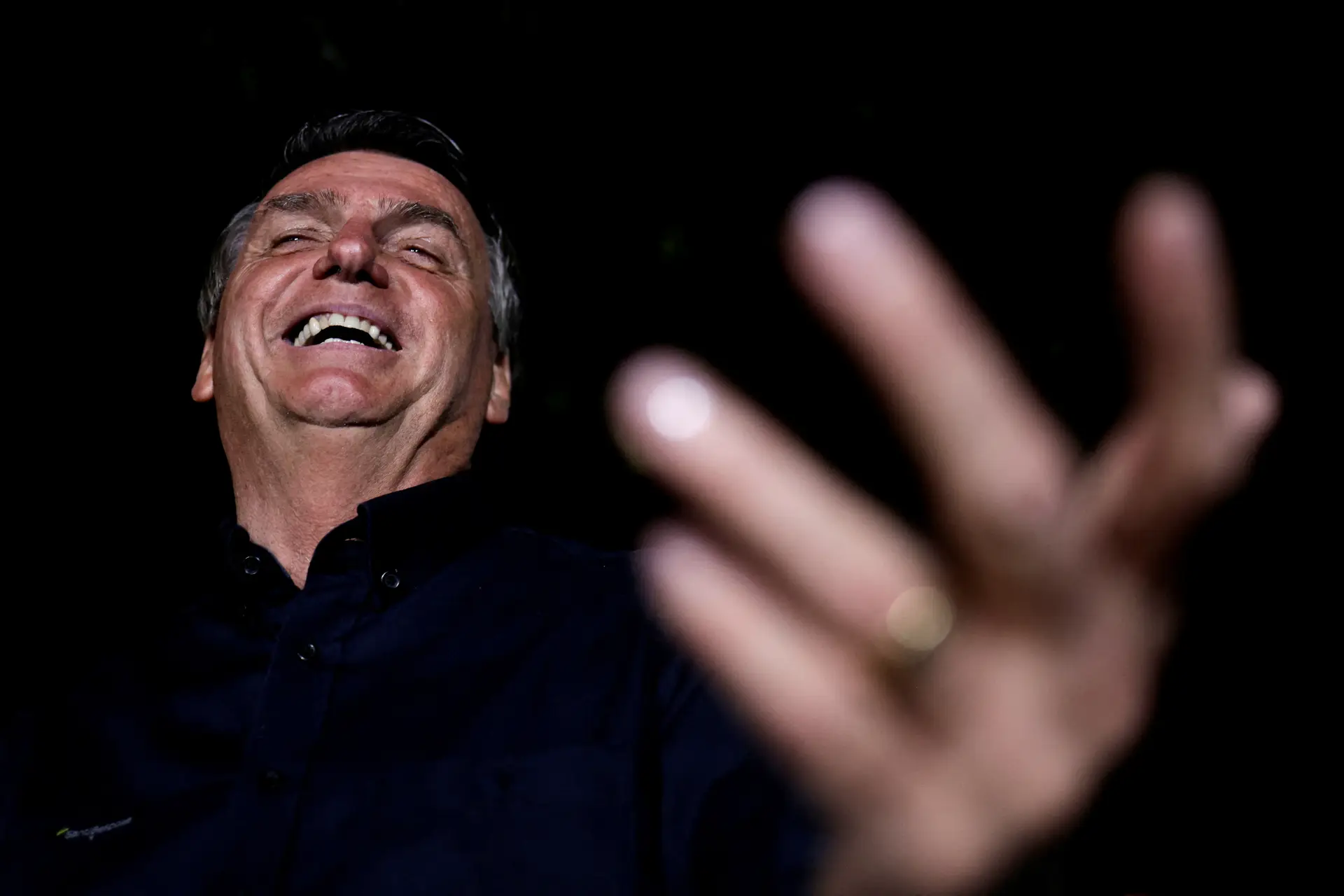 Bolsonaro diz estar a perder em algumas zonas do Brasil devido a crime eleitoral