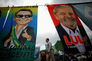 Partido de Bolsonaro elege oito senadores. Será que Lula ainda é o preferido para Presidente?