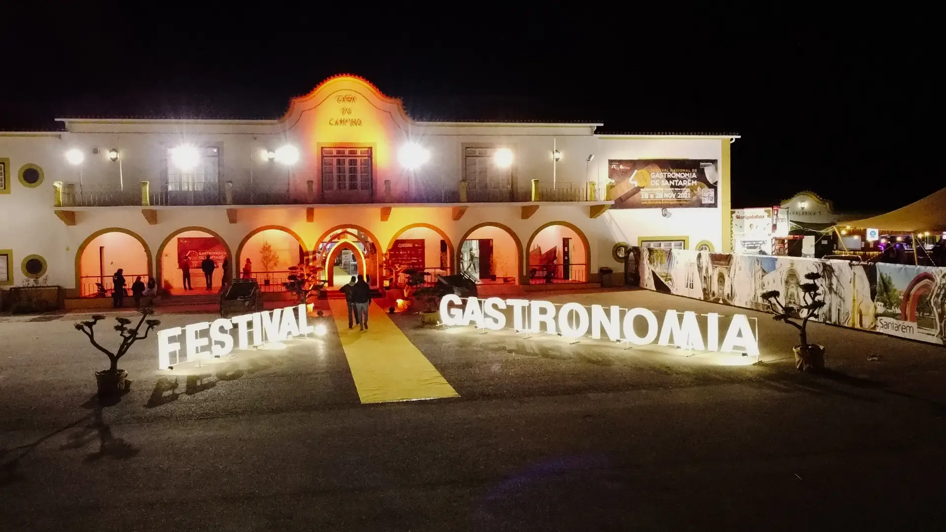 Estrelas da cozinha e produtos nacionais brilham em Santarém no mais icónico festival gastronómico do país