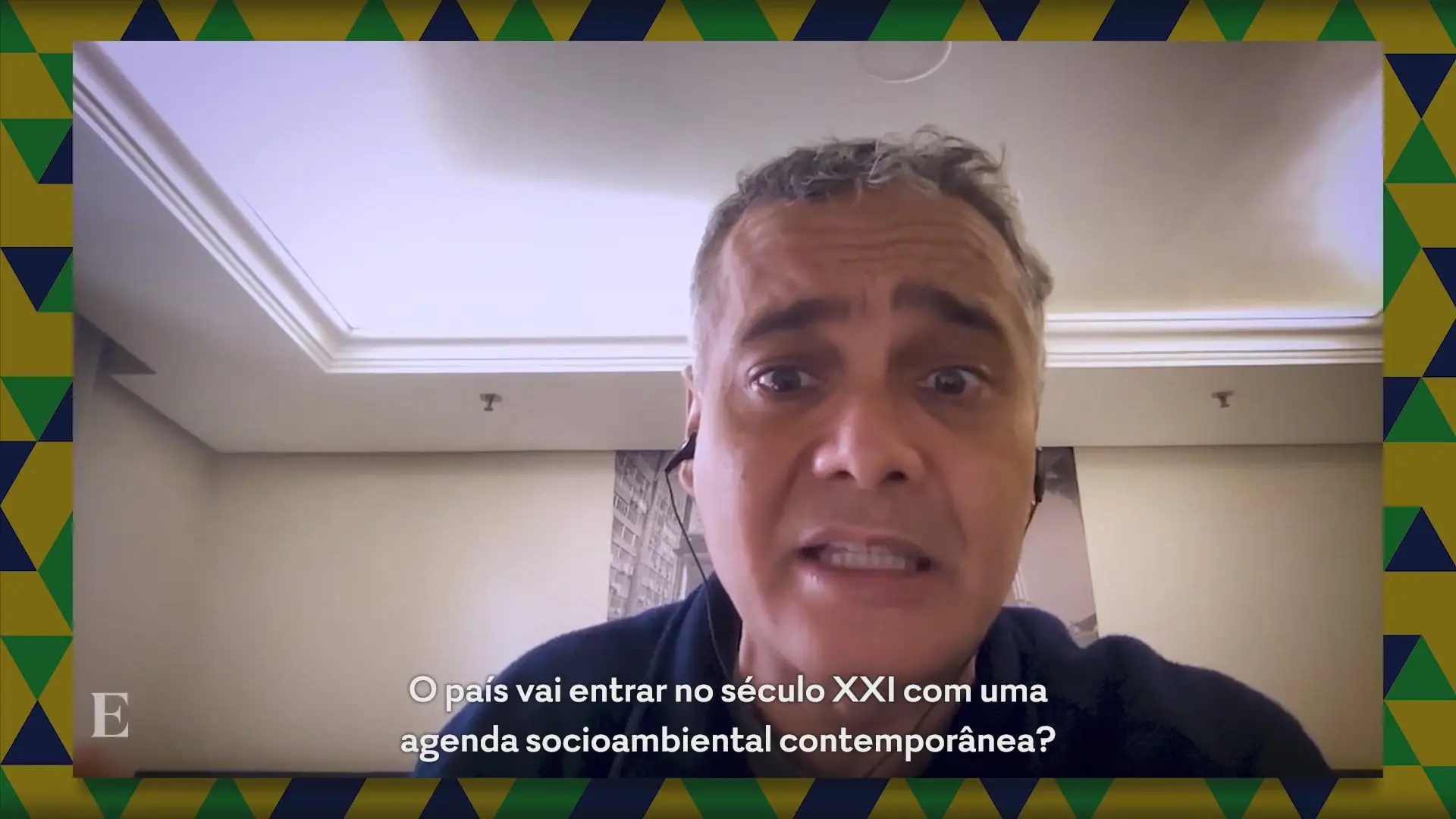 Neurocientista Sidarta Ribeiro: O Brasil “precisa de escola, teatro,  música, ciência, laboratório bem equipado. Não precisa de revólver” -  Expresso