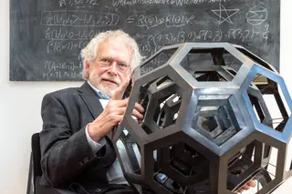Anton Zeilinger, cientista da Universidade de Viena, e laureado do Nobel da Física de 2022