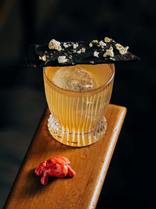 Cocktail Popcorn'n'oil