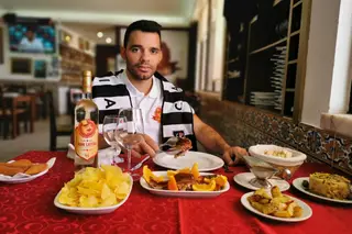 Marco Gomes vai a jogo com o Leitão à moda da Bairrada