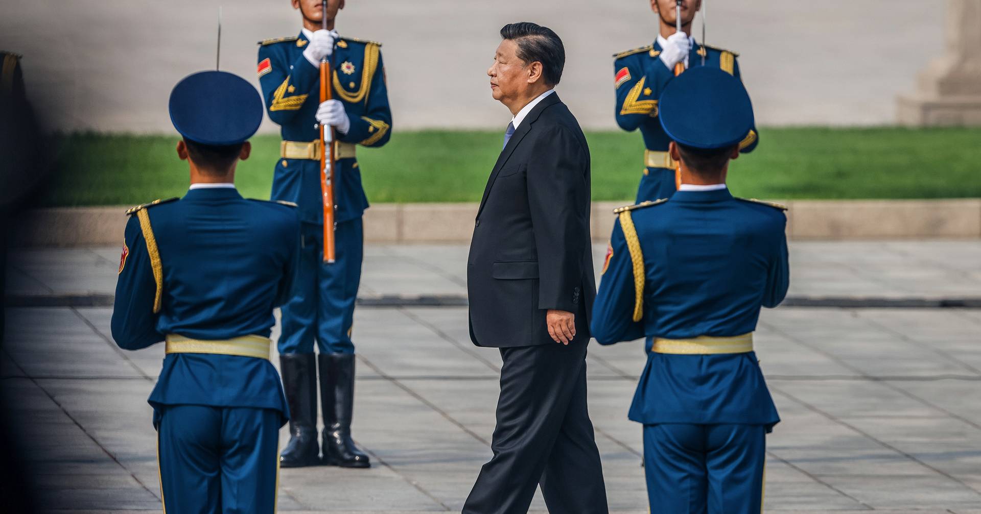 China: Las nubes se ciernen sobre el Día de Xi Jinping