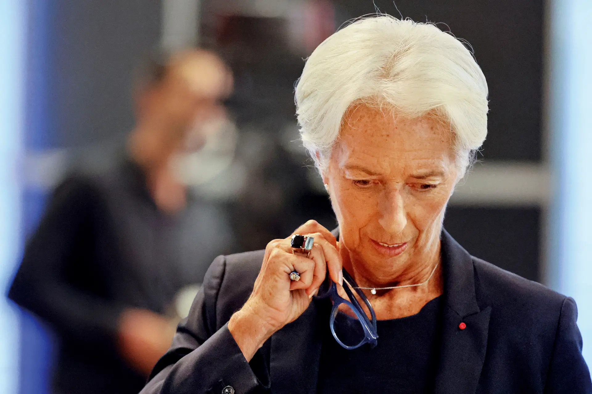 Christine Lagarde, presidente do BCE, já avisou para novos aumentos dos juros nas próximas reuniões da instituição