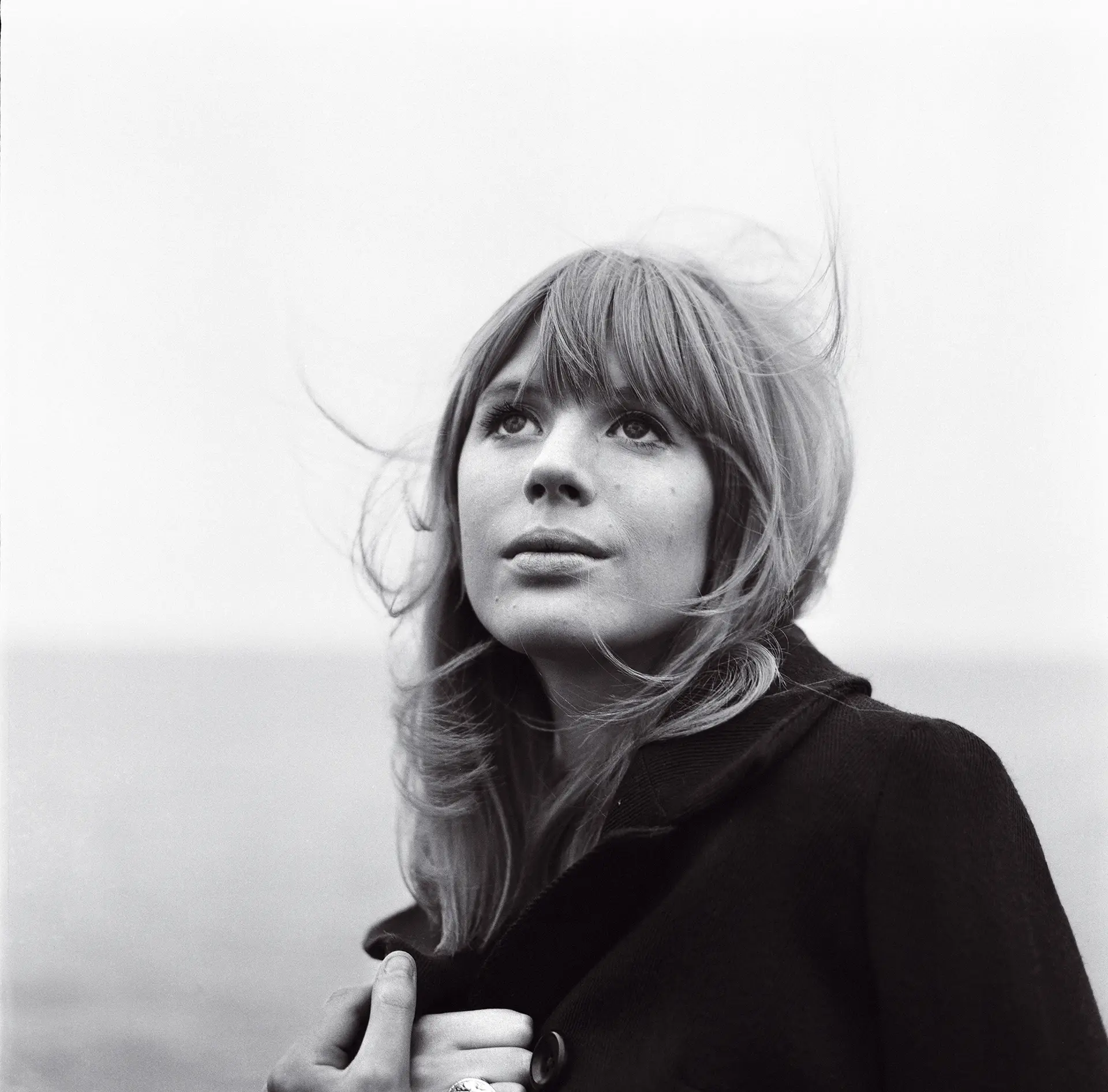 Marianne Faithfull, fotografada em Liverpool em 1965