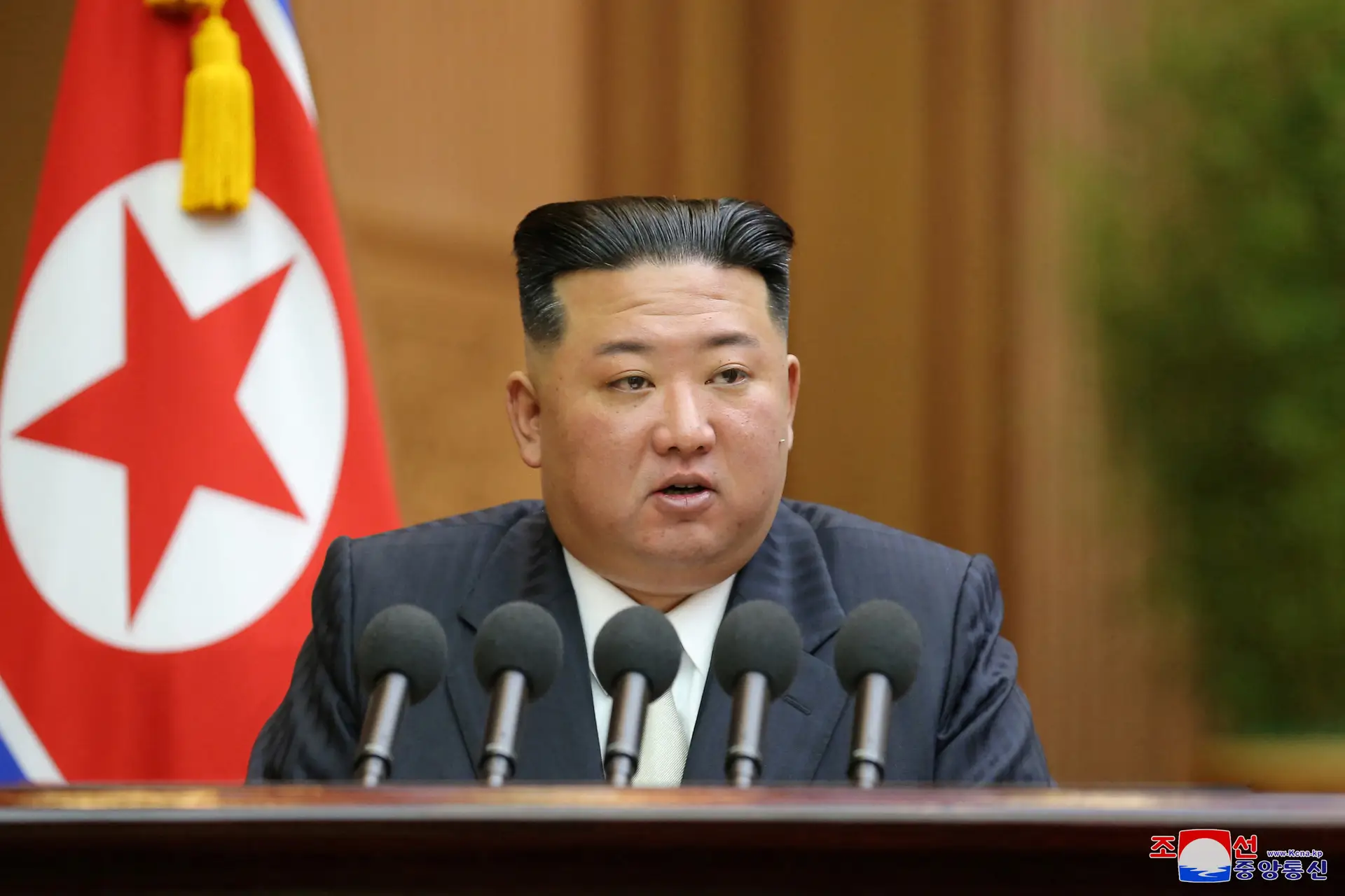 Líder norte-coreano, Kim Jong-un