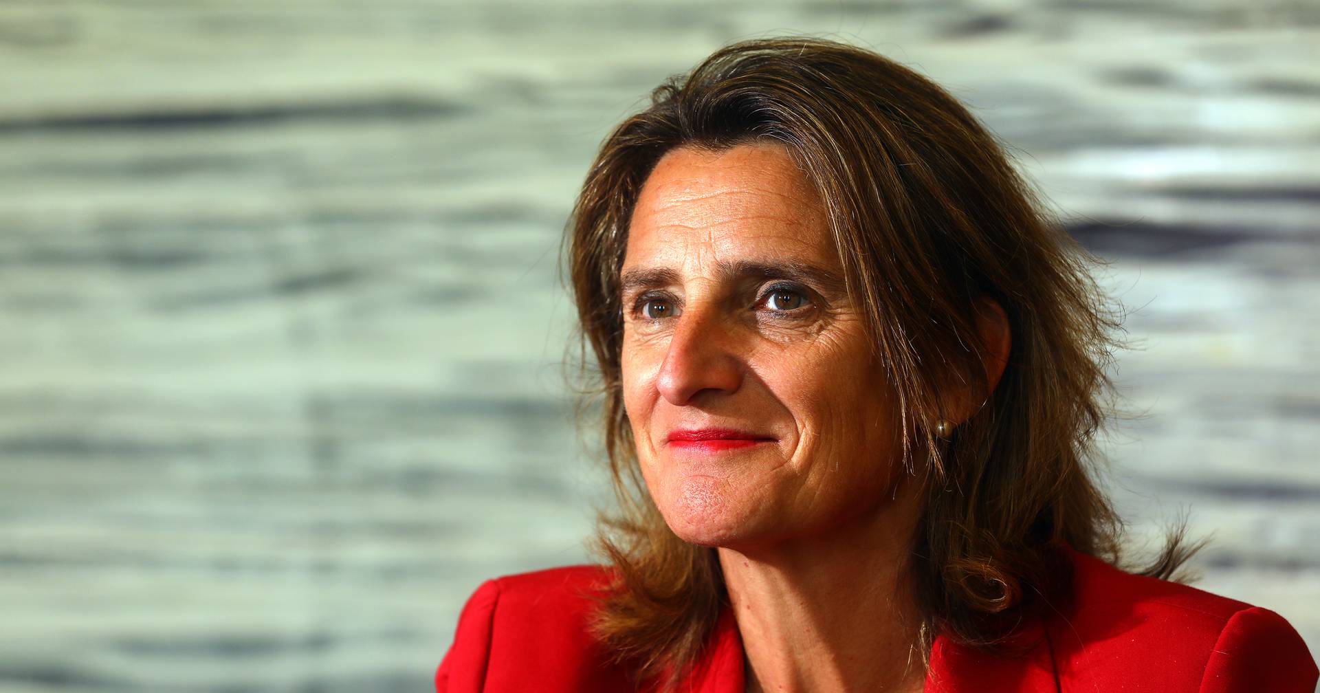 Teresa Ribera, vice-presidente do Governo espanhol: “Ninguém tem interesse em que a Alemanha tenha uma recessão”