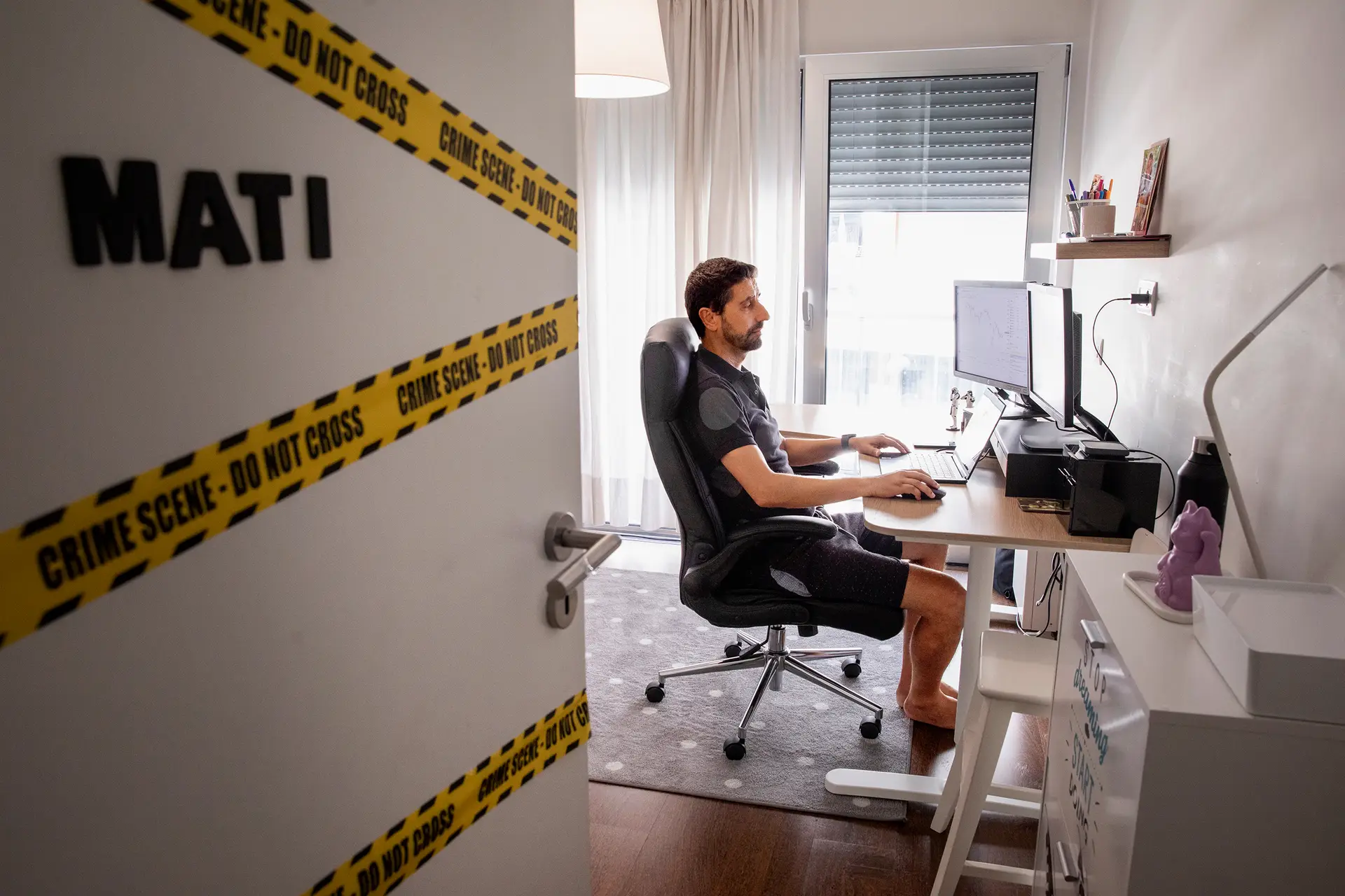 Investidores David Duarte, um investidor tradicional que aposta em vários campos