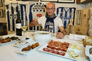 Agostinho Ribeiro defende-se com as Tripas à moda de Vizela
