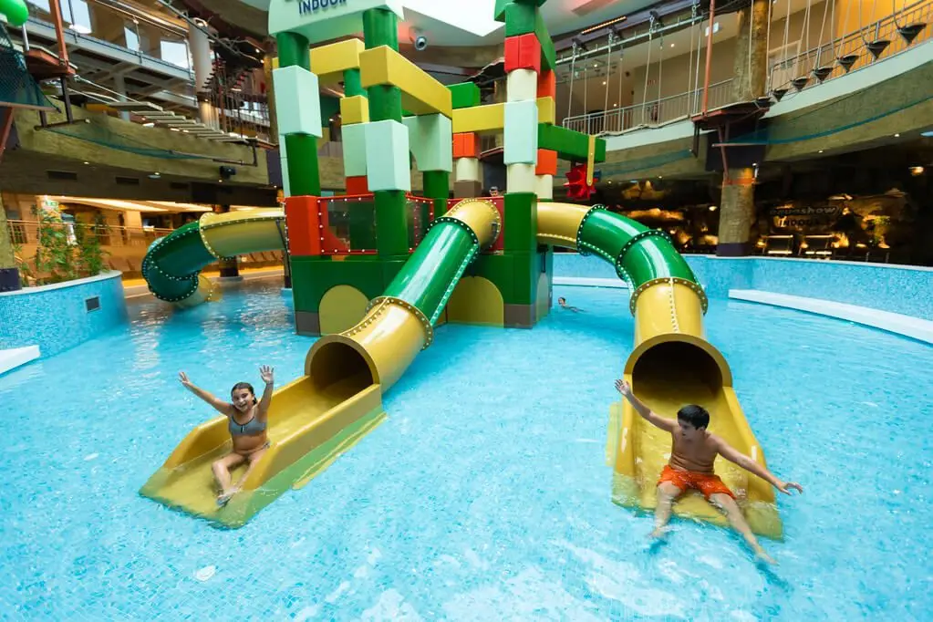Aquashow indoor