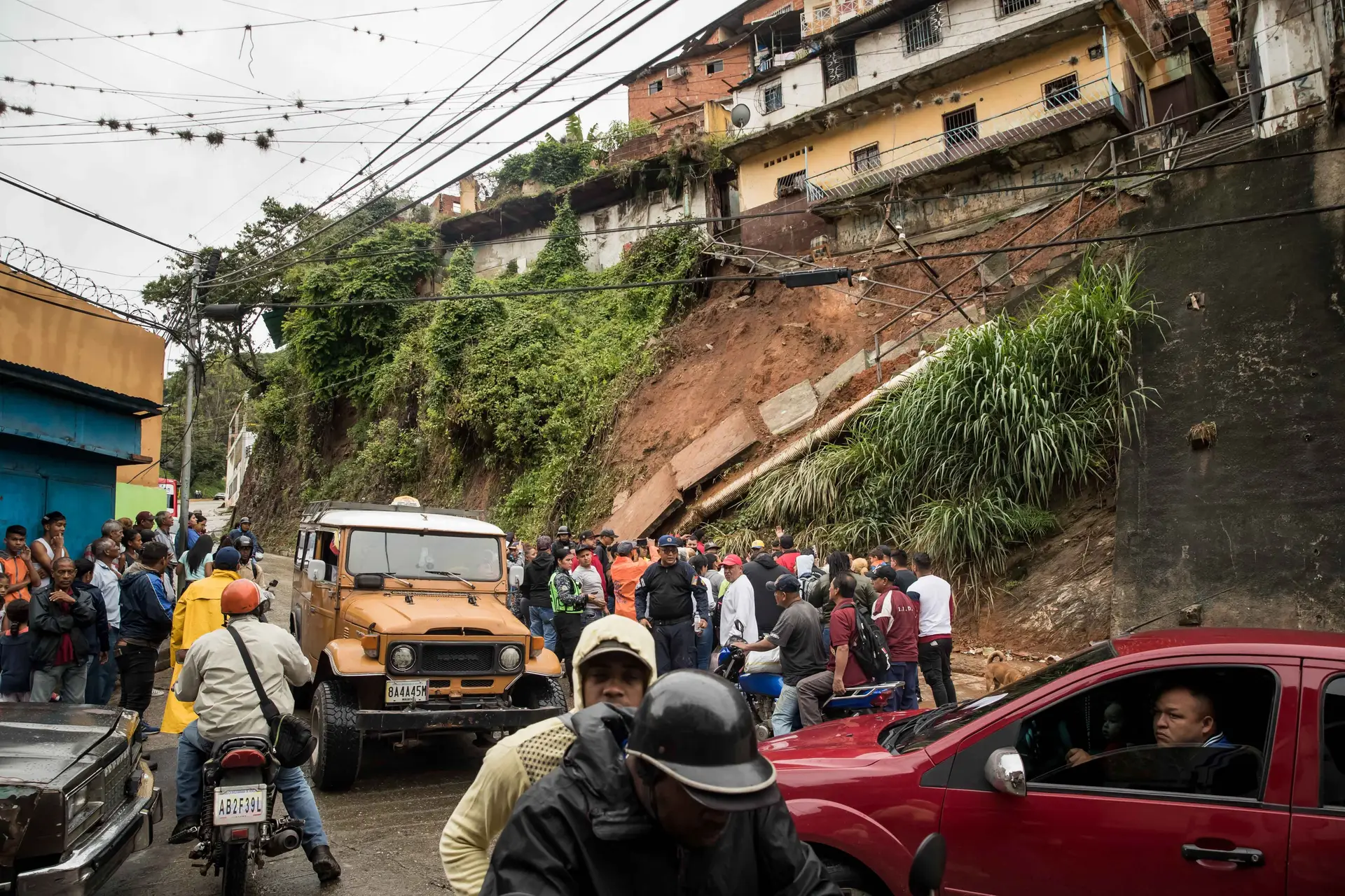 Mais de 26 mil famílias afetadas pelo mau tempo na Venezuela
