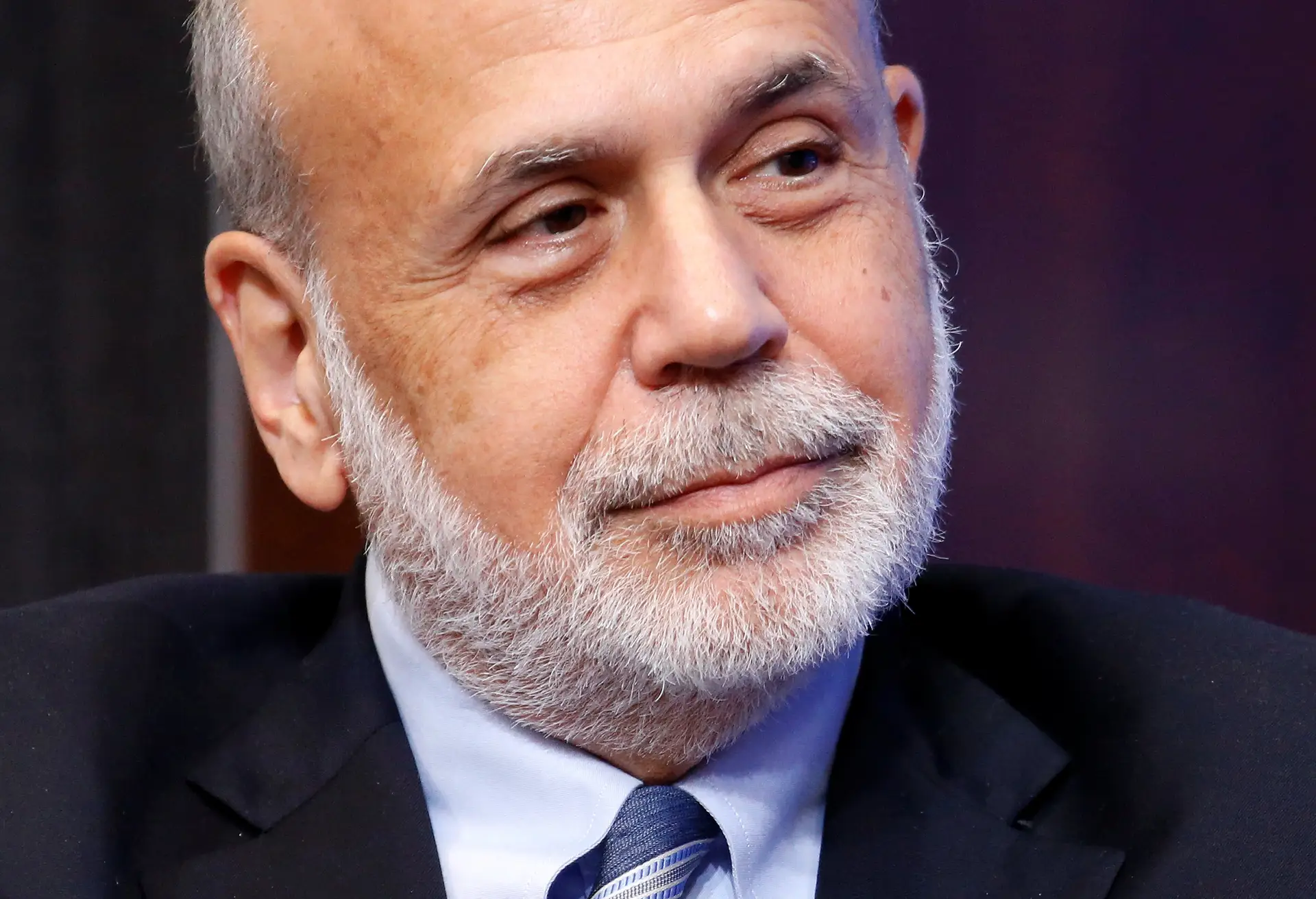 Ben Bernanke, antigo presidente da Reserva Federal dos Estados Unidos, foi um dos laureados com o Nobel da Economia de 2022