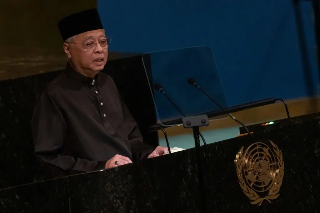 Primeiro-ministro da Malásia, Ismail Sabri Yaakob