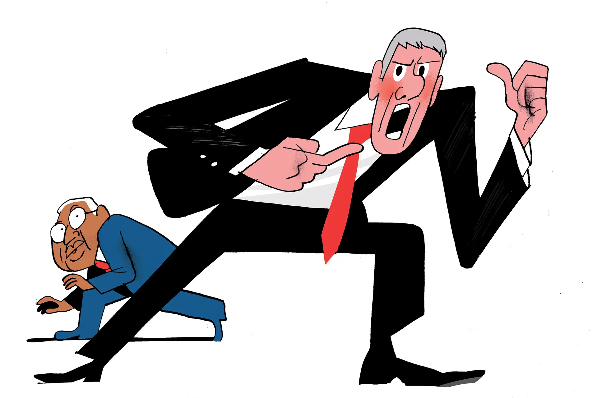 Considerações sobre o rabo do primeiro-ministro