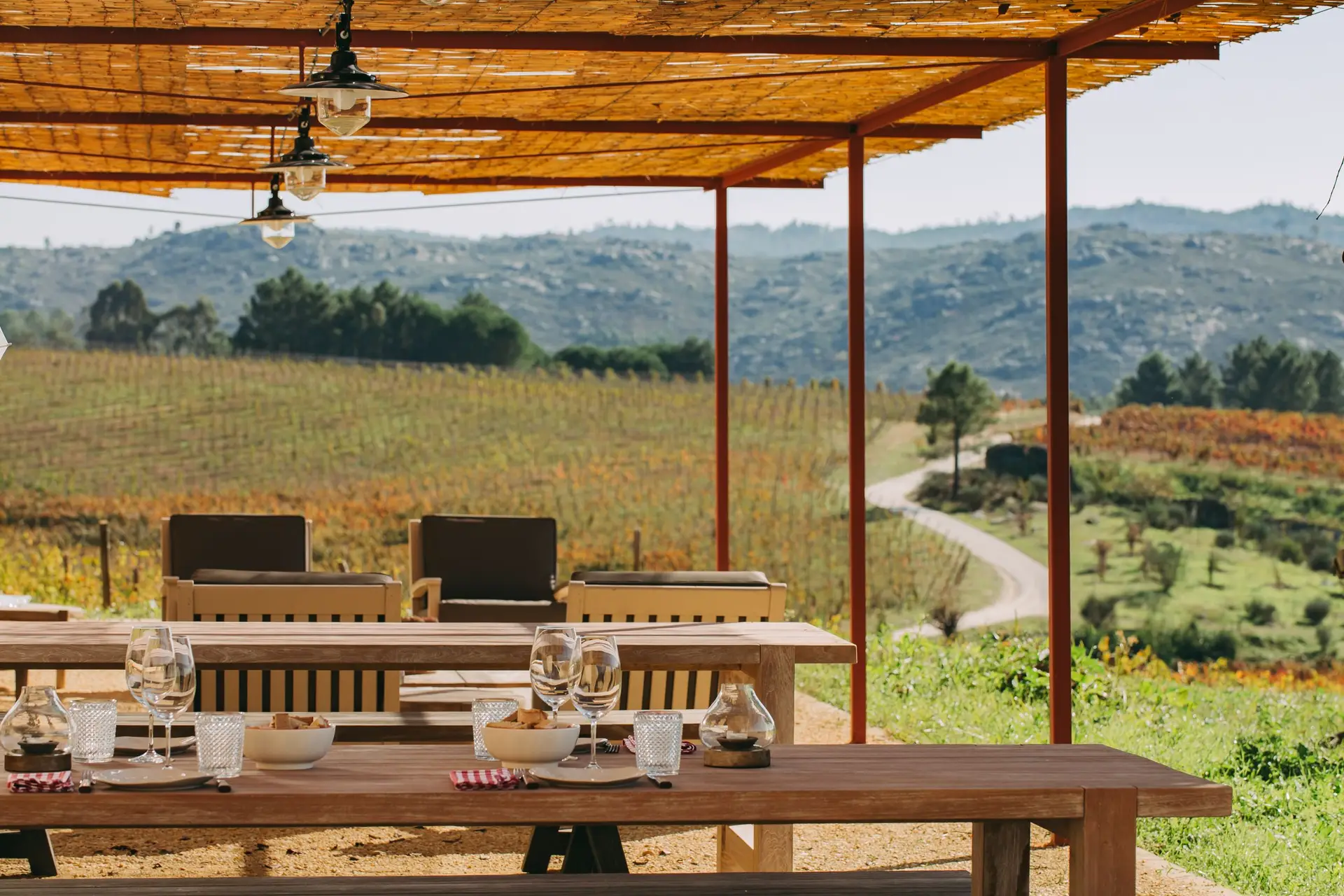 No Dão como na Toscana, nesta nova casa aberta ao enoturismo celebra-se a amizade, a família e o vinho