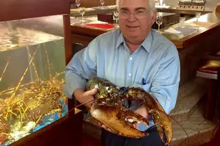 Manuel Pinheiro, fundador do restaurante O Gaveto