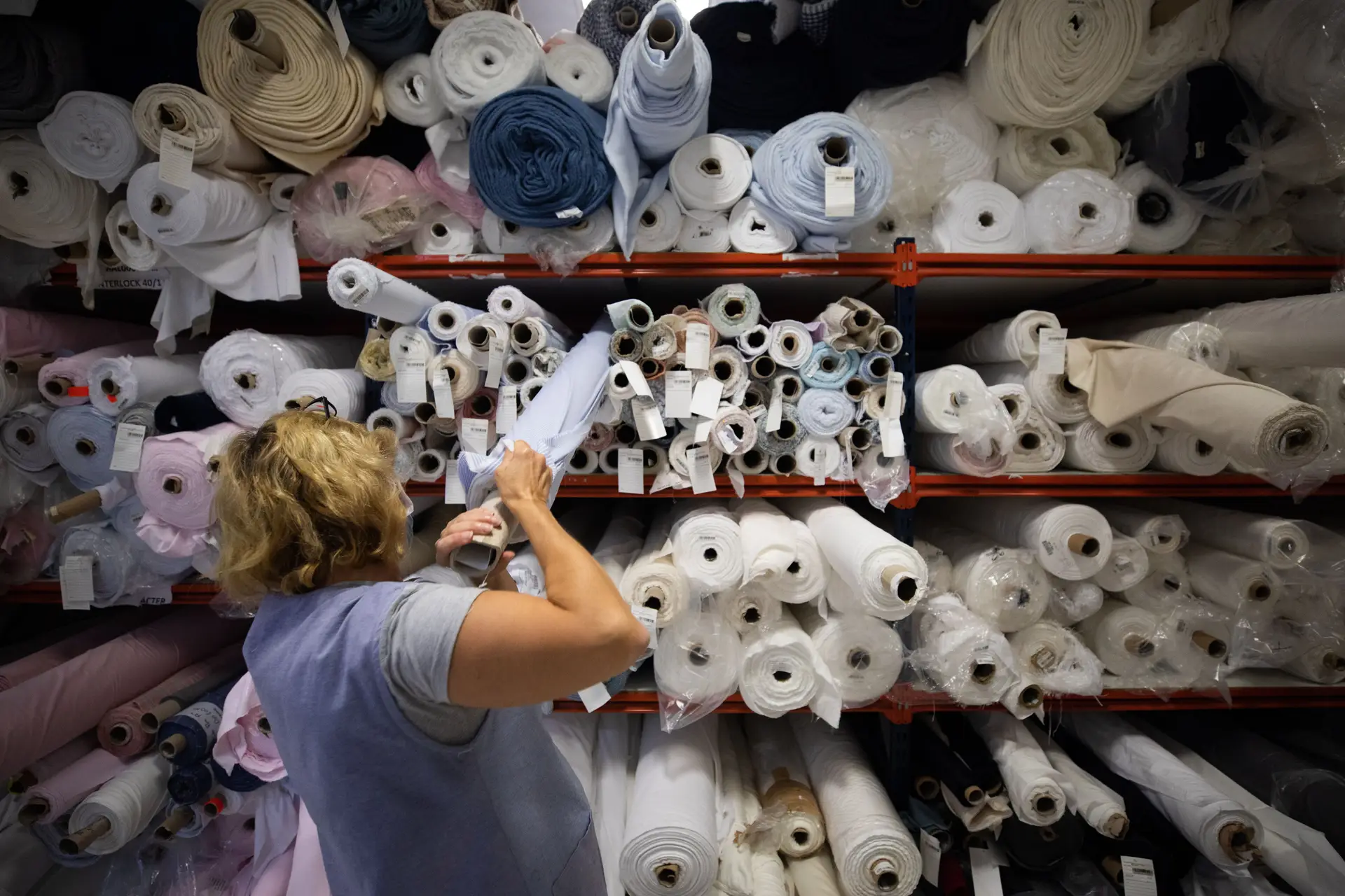 A próxima camisola que comprar já pode ter um certificado digital. É a sustentabilidade a entrar na moda