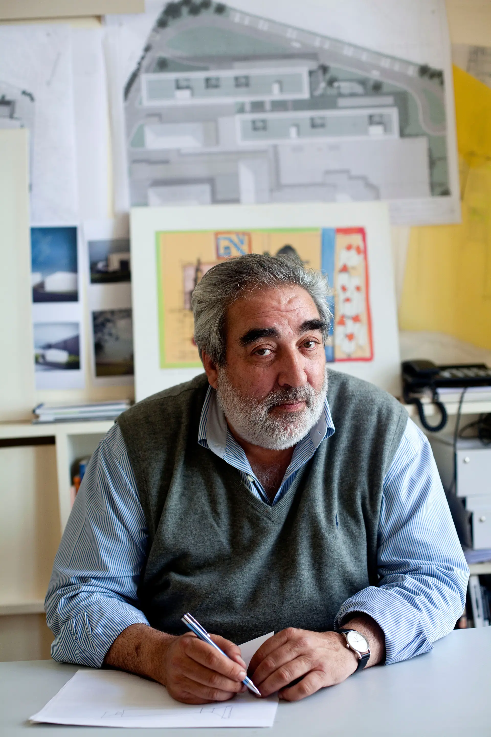 Obras do arquiteto Souto de Moura em exposição no Rio de Janeiro