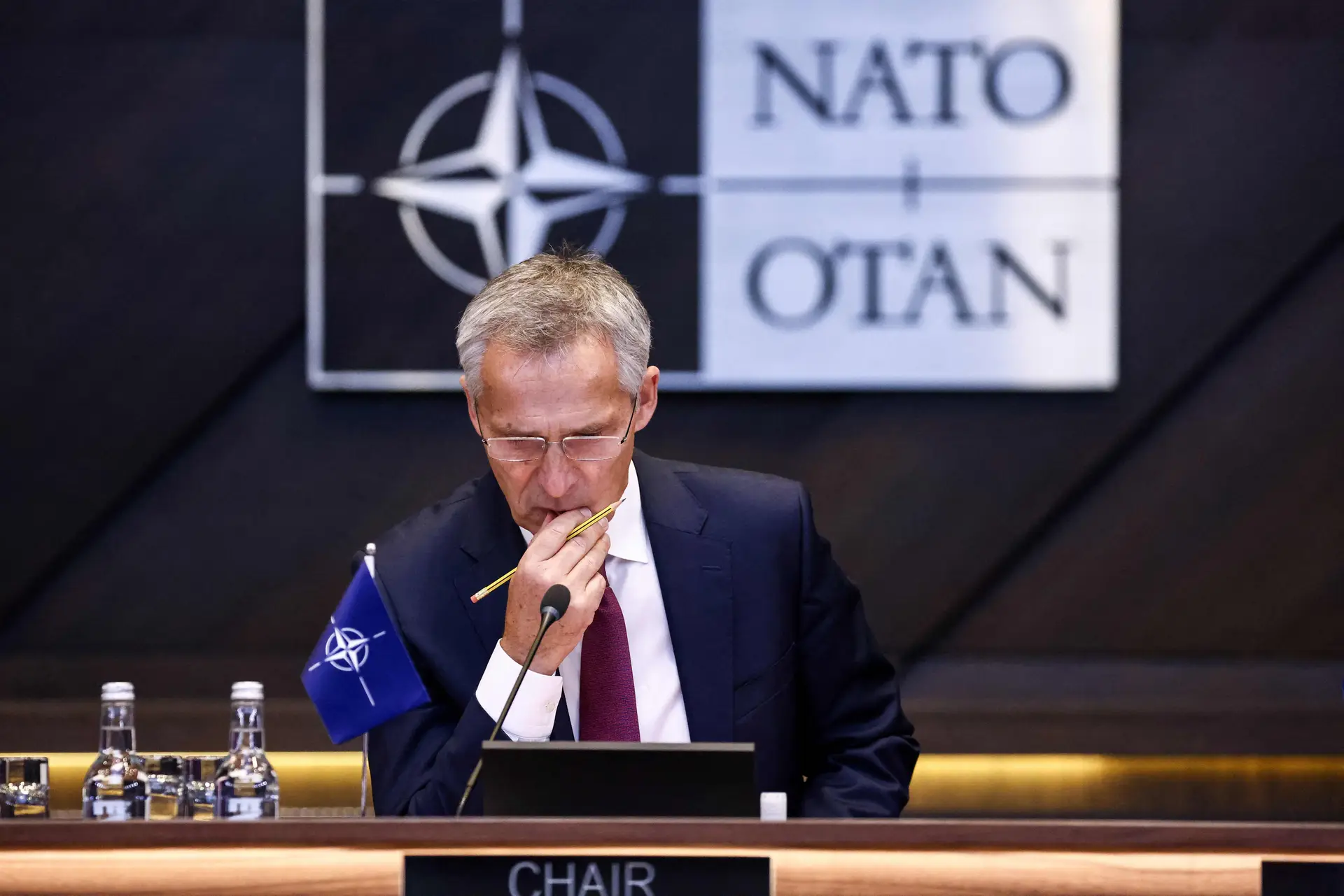 Jens Stoltenberg, secretário-geral da NATO