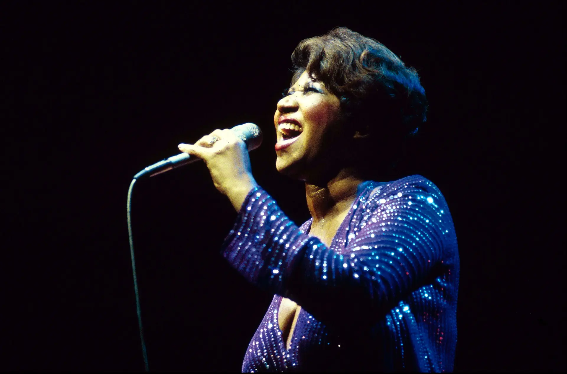 Aretha Franklin foi investigada pelo F.B.I. durante 40 anos