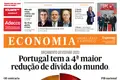 Portugal tem a 4ª maior redução de dívida do mundo