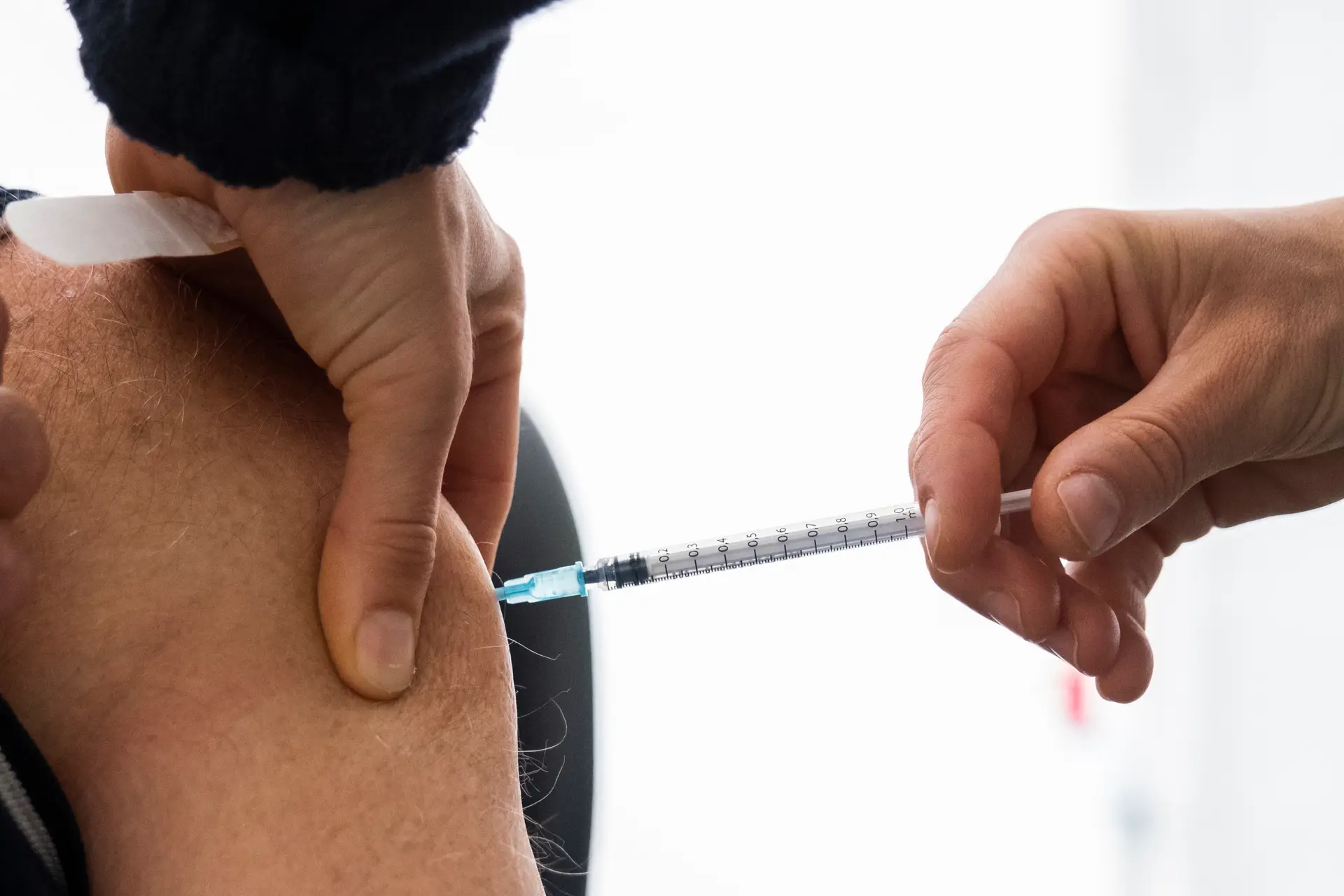 A vacinação contra a gripe foi iniciada em setembro