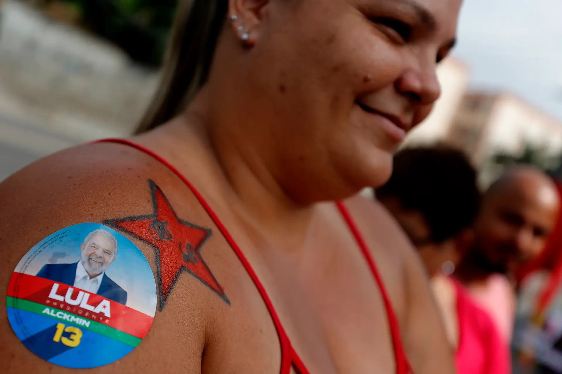 Luiz Inácio Lula da Silva venceu a primeira volta das eleições com 48,4% dos votos