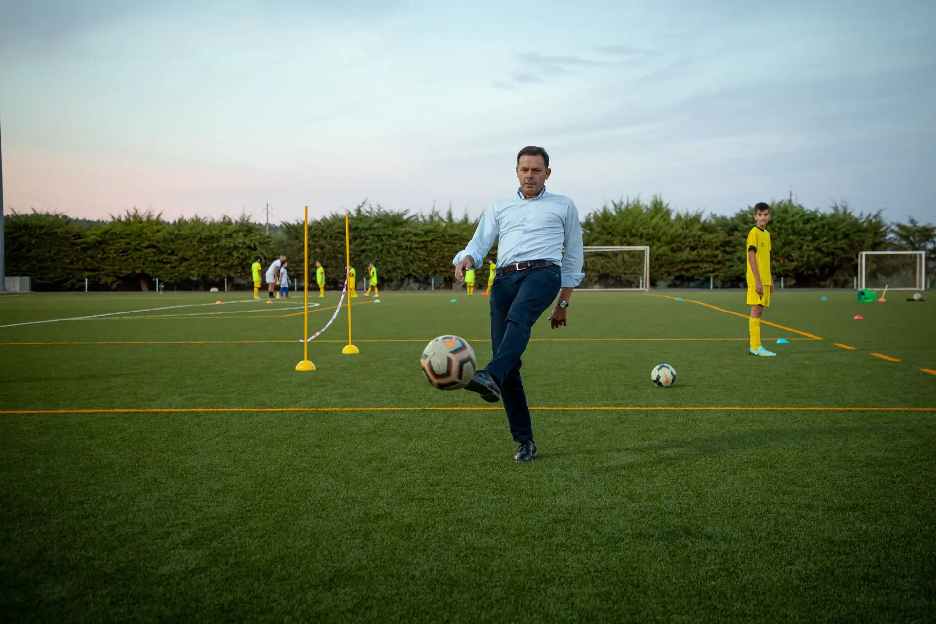 Luís Montenegro no Grupo Desportivo de Portel