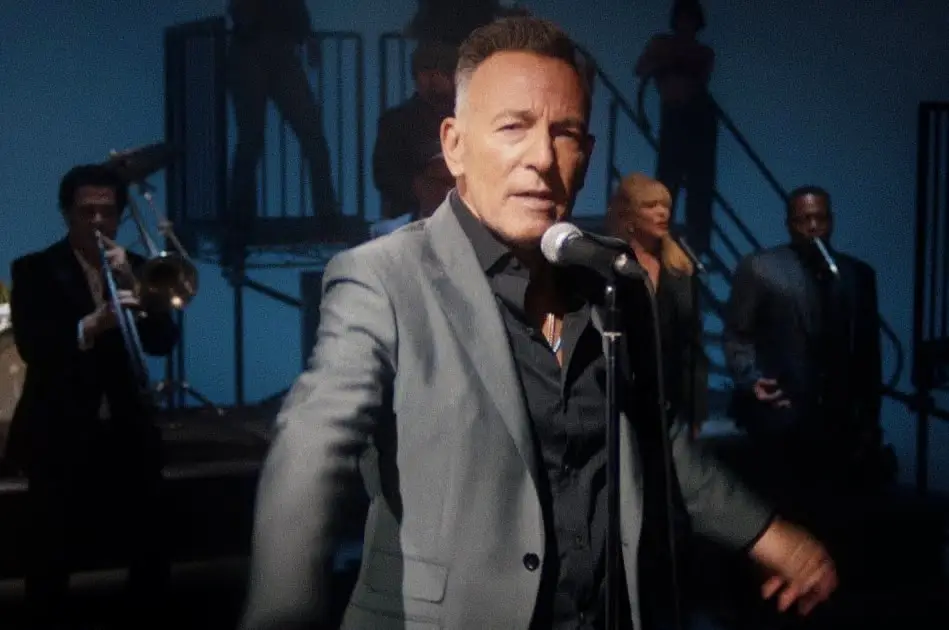 Bruce Springsteen no videoclip de 'Nightshift'