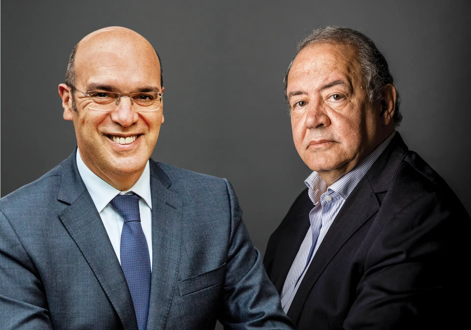 O antigo e o atual ministro da Economia, Pedro Siza Vieira (presente na conferência) e António Costa Silva, enfrentaram contextos muito distintos